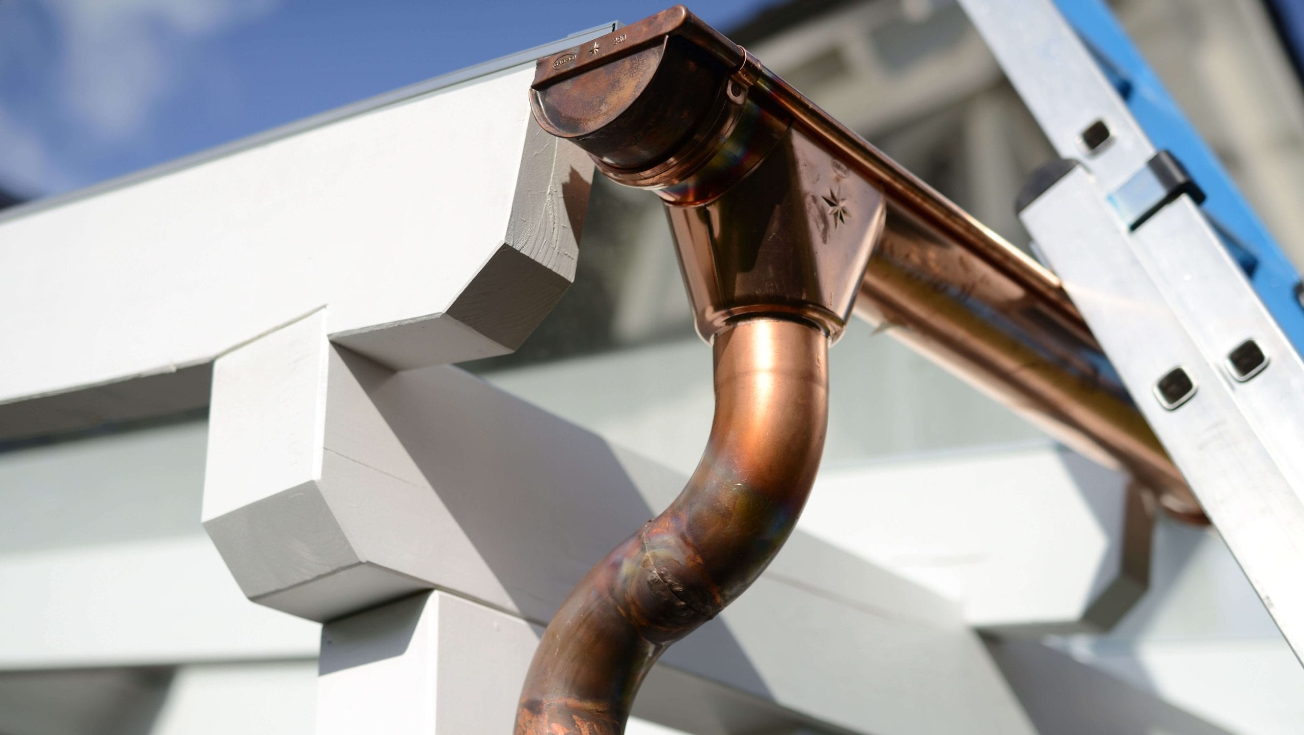Make your property stand out with copper gutters. Contact for gutter installation in Asheville